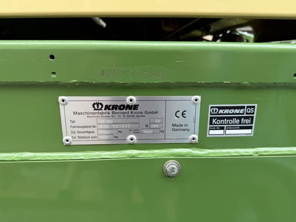 Krone AX 280 GD