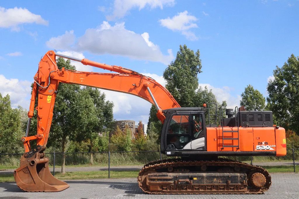 Hitachi ZX530 LCH-6 | BUCKET | QUICK COUPLER