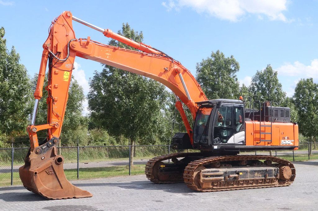 Hitachi ZX530 LCH-6 | BUCKET | QUICK COUPLER