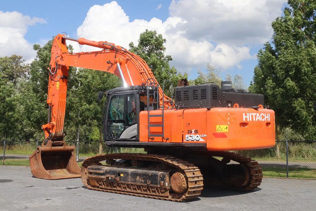Hitachi ZX530 LCH-6 | BUCKET | QUICK COUPLER