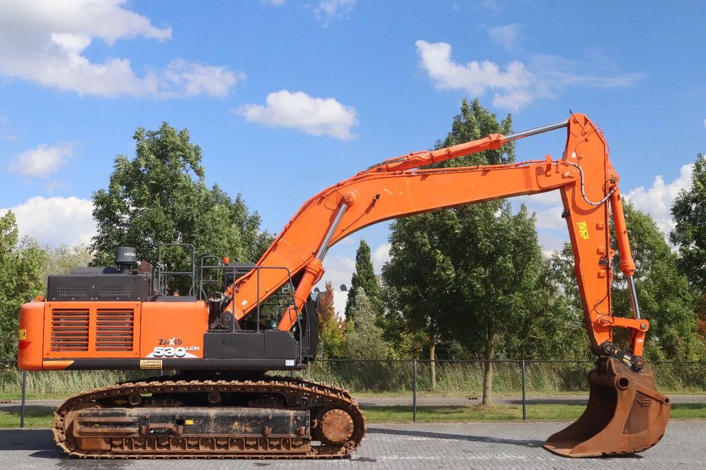 Hitachi ZX530 LCH-6 | BUCKET | QUICK COUPLER