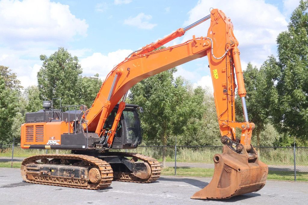 Hitachi ZX530 LCH-6 | BUCKET | QUICK COUPLER