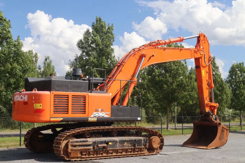 Hitachi ZX530 LCH-6 | BUCKET | QUICK COUPLER