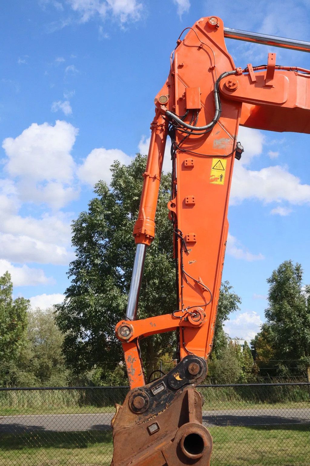 Hitachi ZX530 LCH-6 | BUCKET | QUICK COUPLER