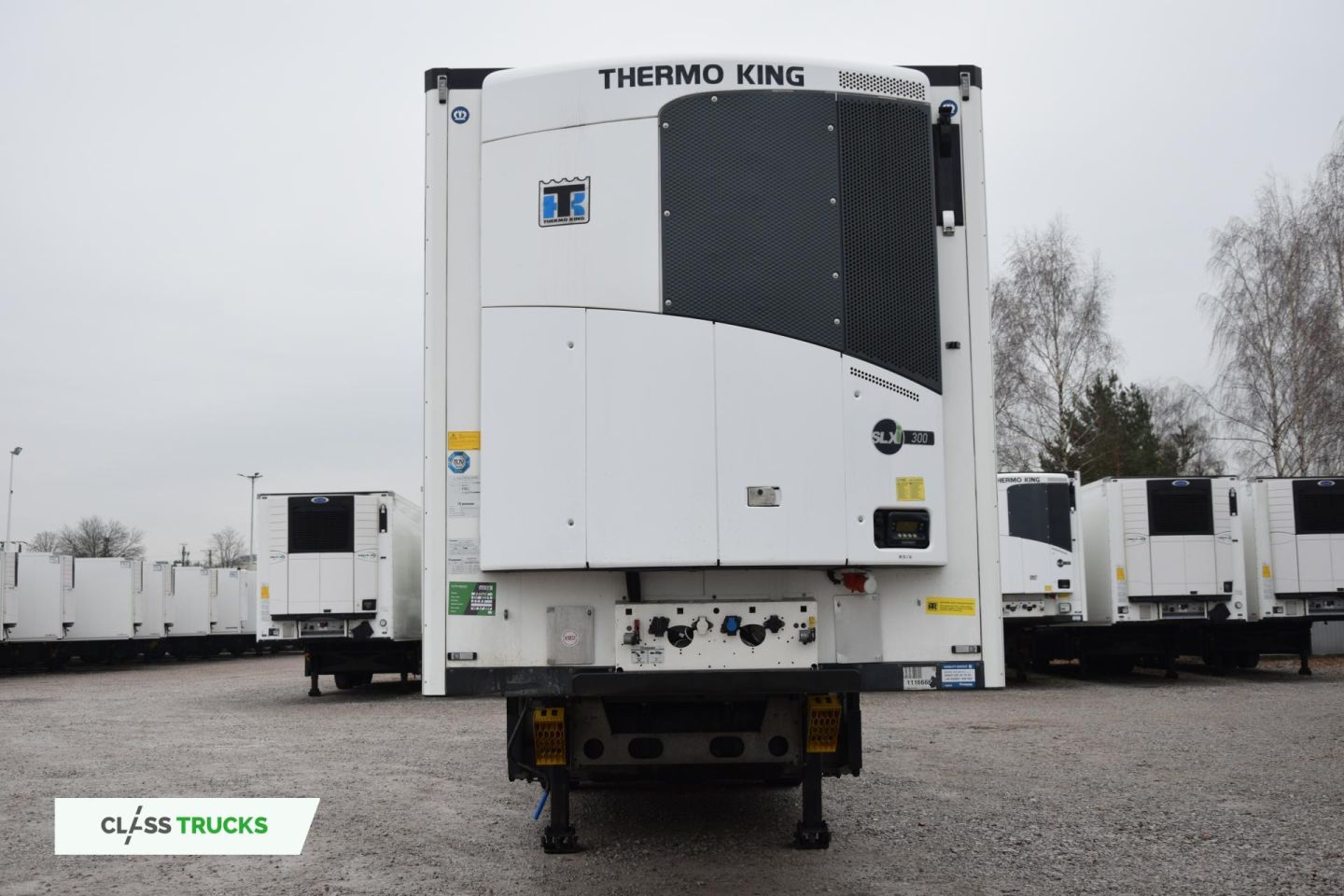 Krone SDR Cool Liner FP 45 ThermoKing SLXi 300
