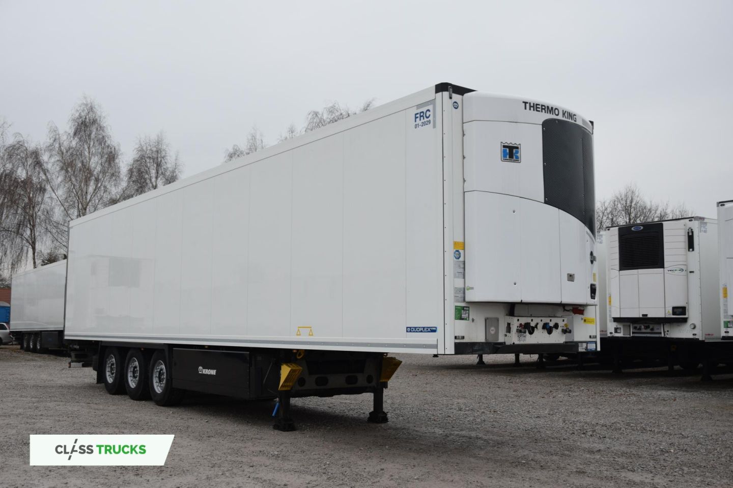 Krone SDR Cool Liner FP 45 ThermoKing SLXi 300