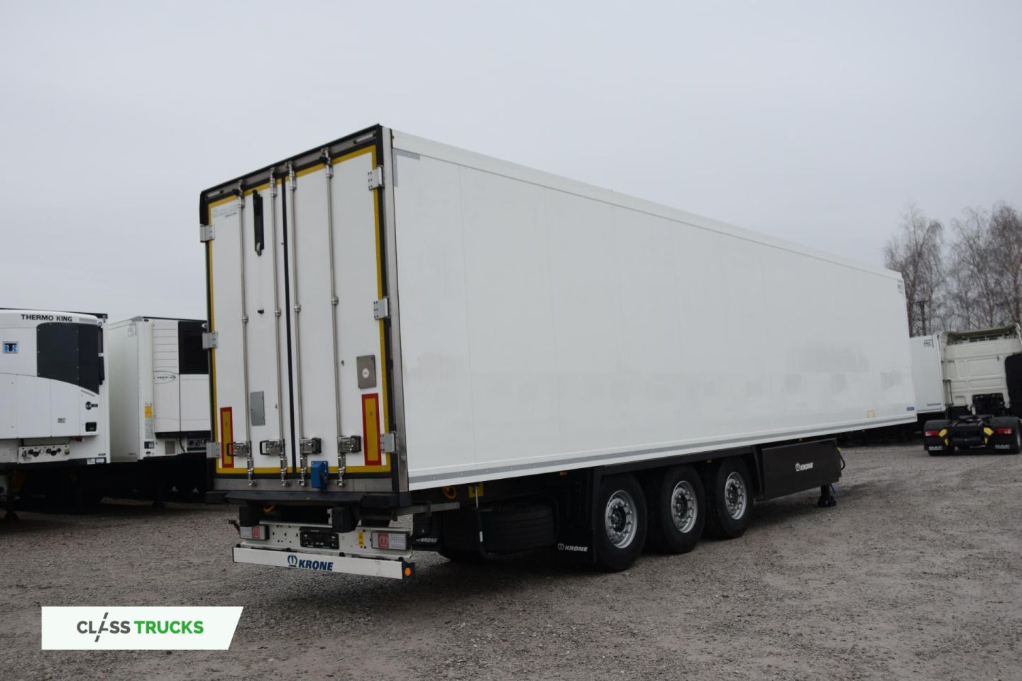 Krone SDR Cool Liner FP 45 ThermoKing SLXi 300