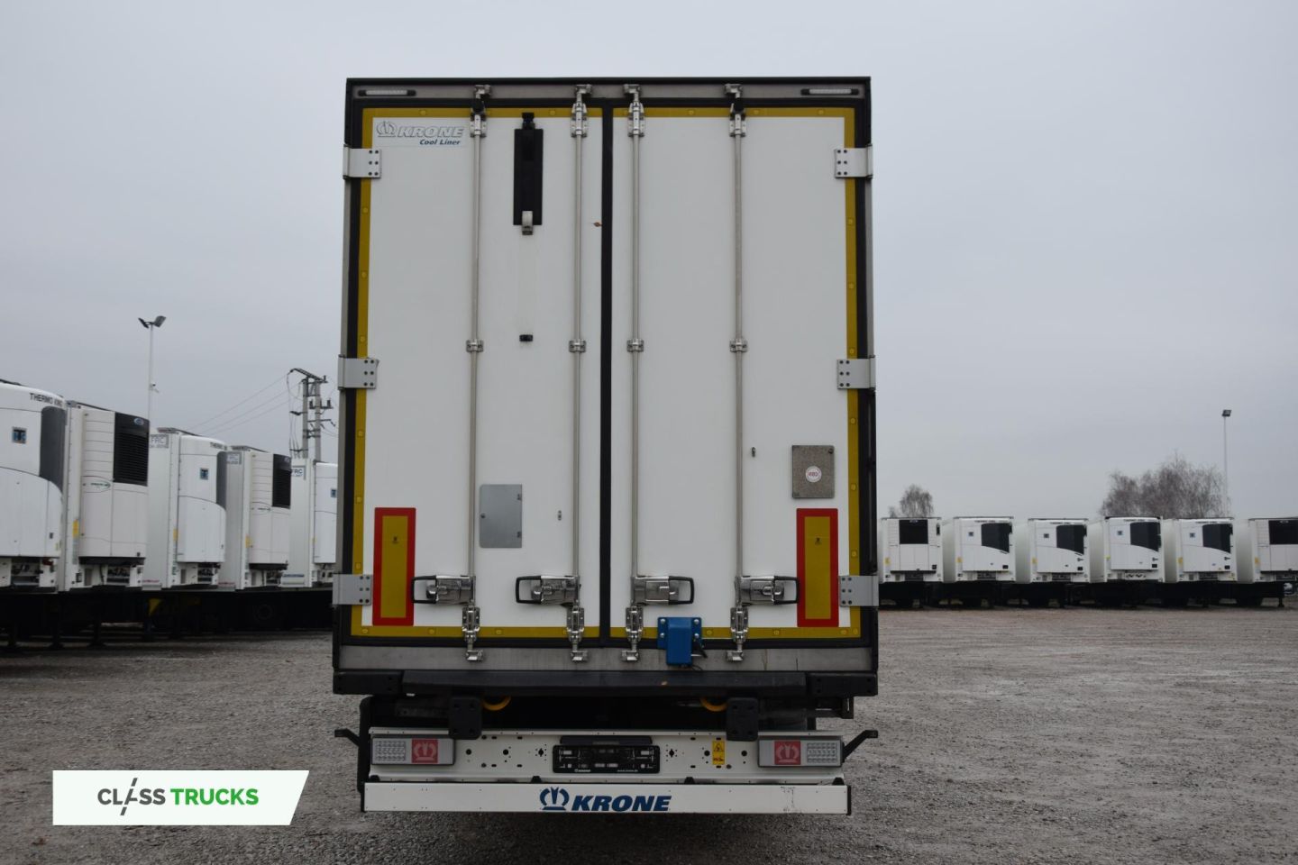 Krone SDR Cool Liner FP 45 ThermoKing SLXi 300