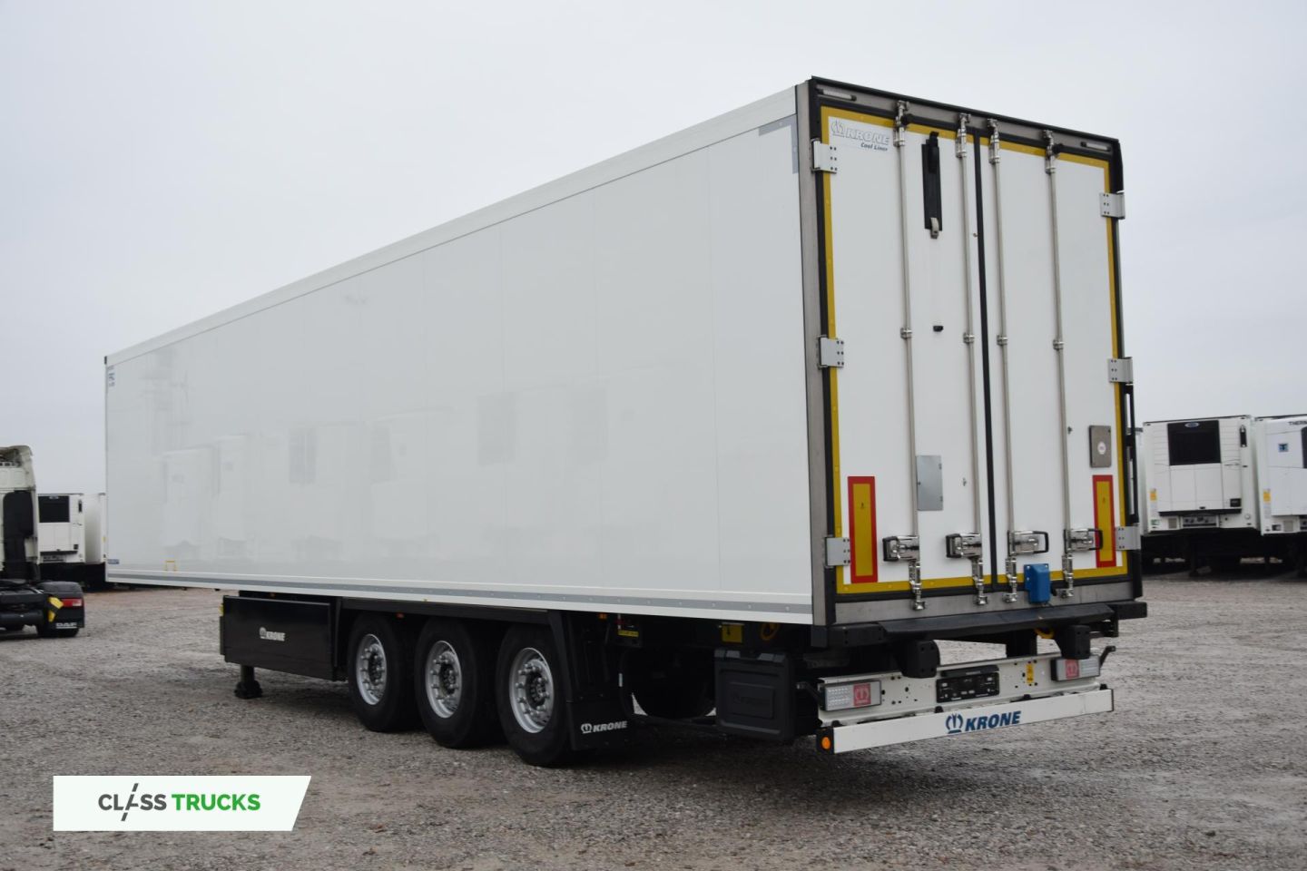 Krone SDR Cool Liner FP 45 ThermoKing SLXi 300