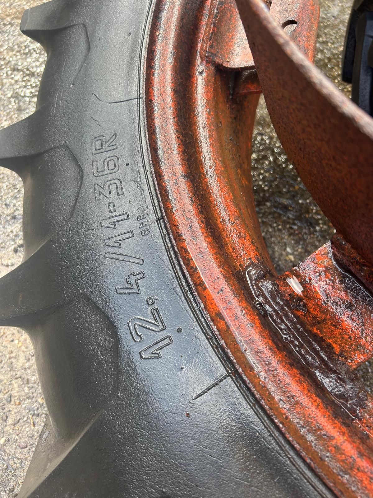 Landbouwwielen, dubbellucht 600/65r38 480/65r28 etc. MOLCON