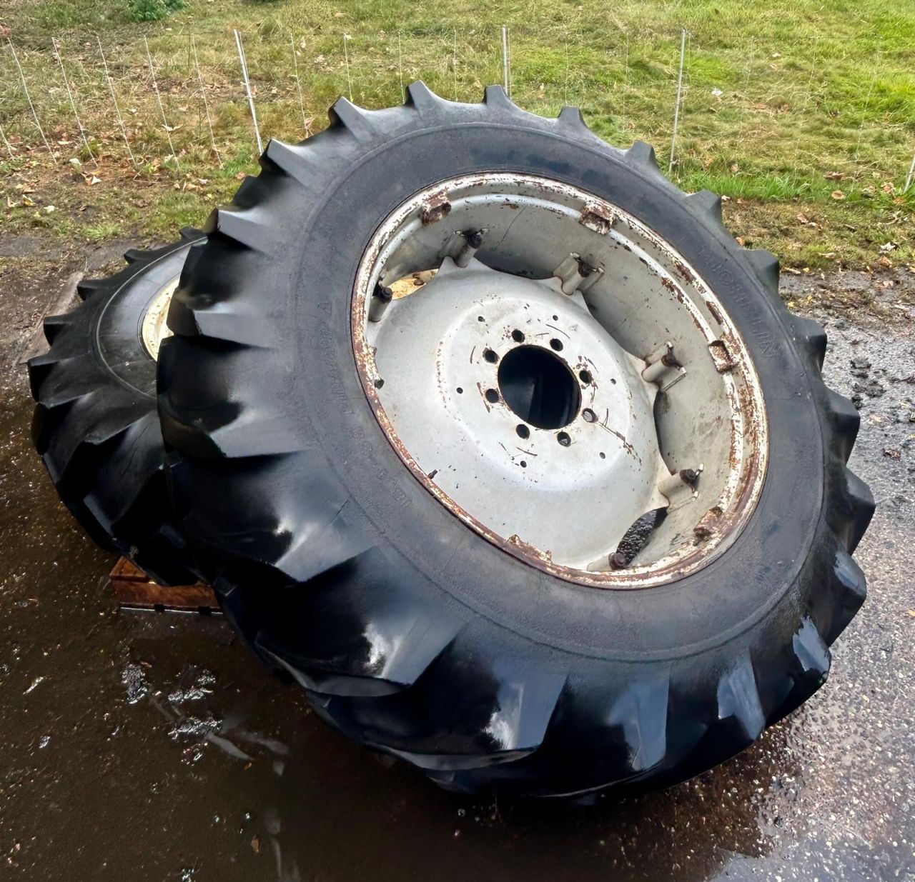 Landbouwwielen, dubbellucht 600/65r38 480/65r28 etc. MOLCON