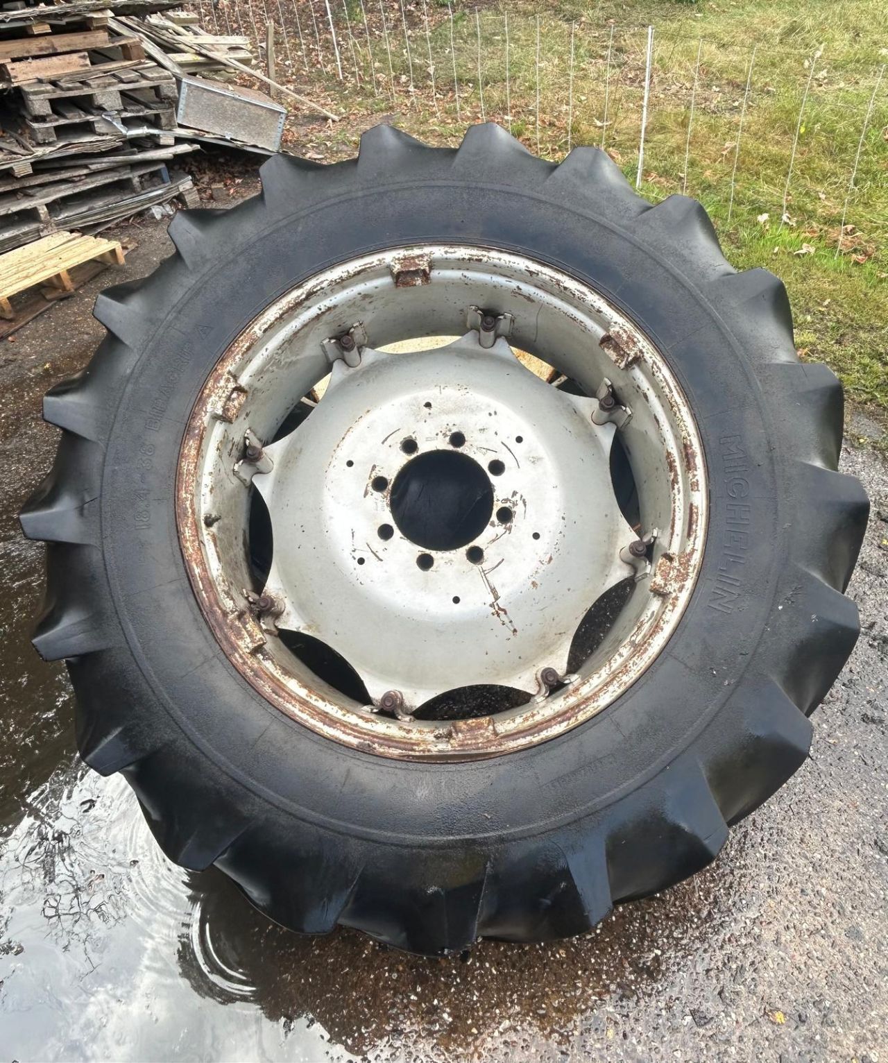 Landbouwwielen, dubbellucht 600/65r38 480/65r28 etc. MOLCON