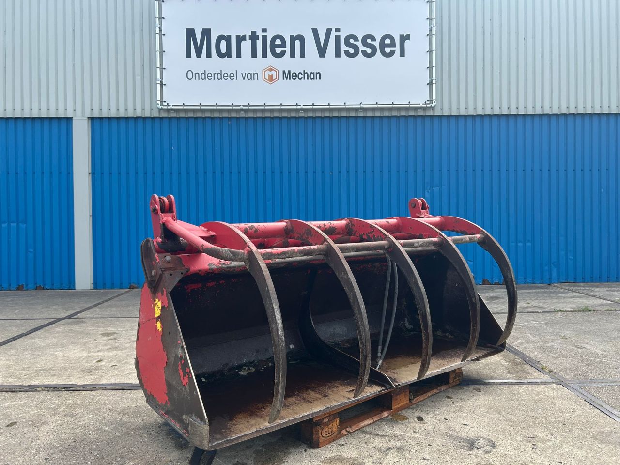 Trioliet GR-11 Pelikaanbak 2mtr (EURO)