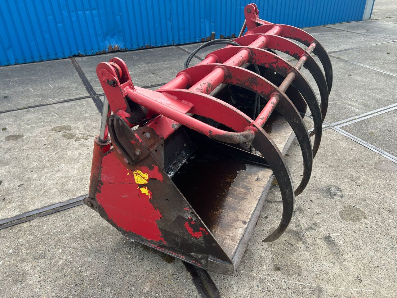 Trioliet GR-11 Pelikaanbak 2mtr (EURO)