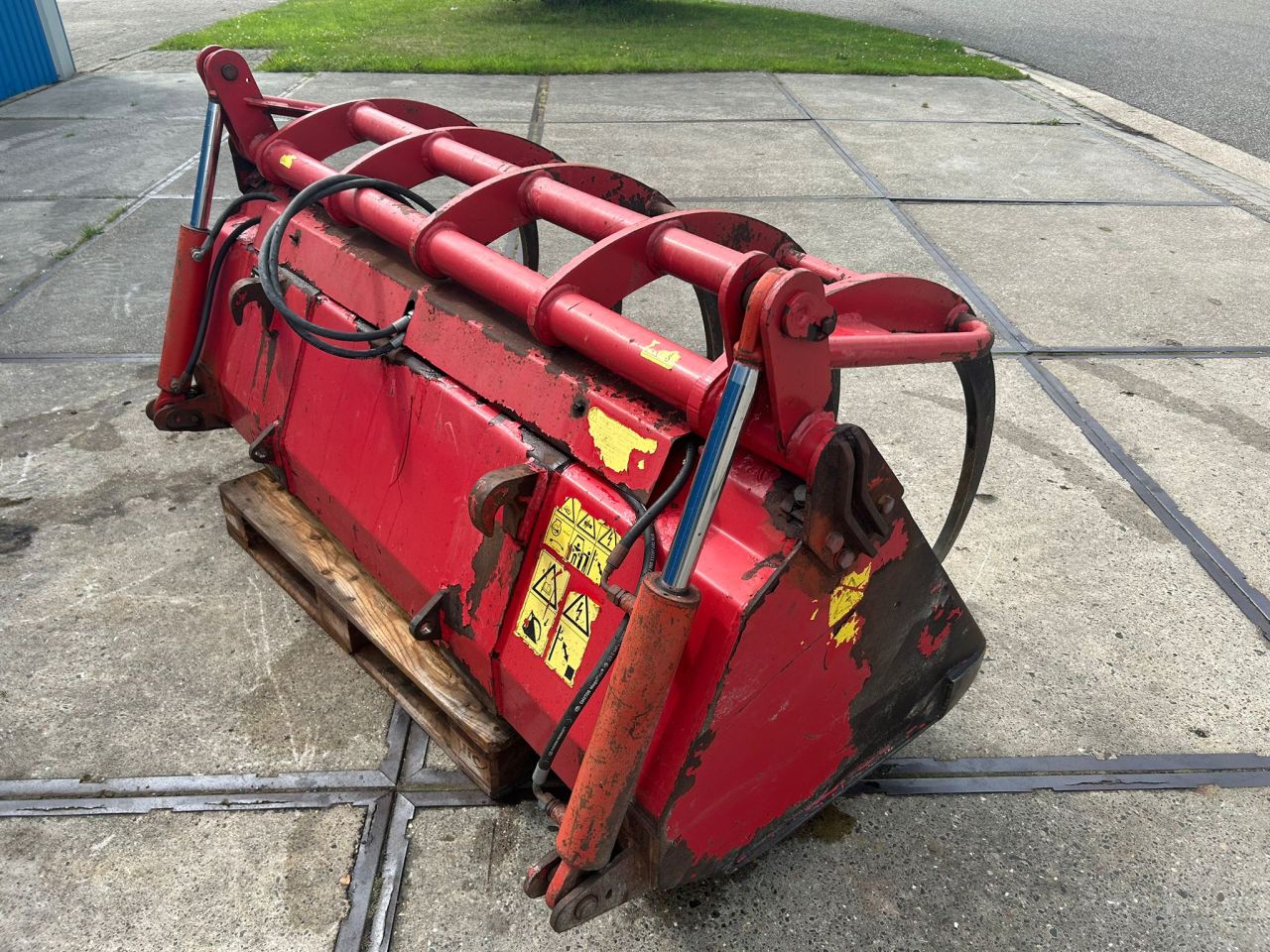 Trioliet GR-11 Pelikaanbak 2mtr (EURO)