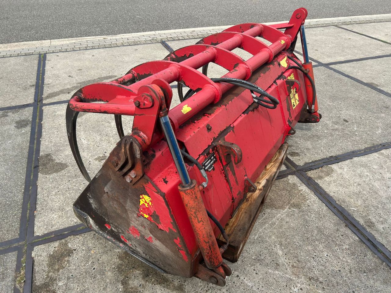 Trioliet GR-11 Pelikaanbak 2mtr (EURO)