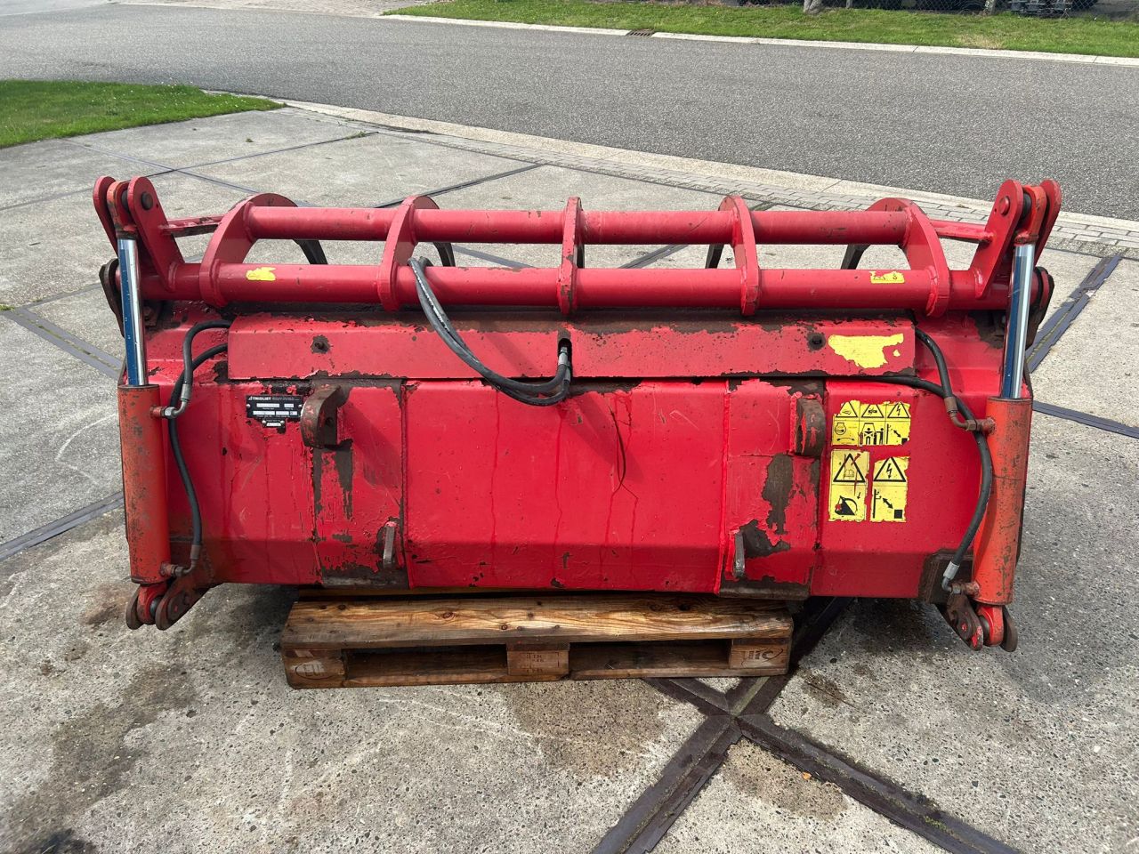 Trioliet GR-11 Pelikaanbak 2mtr (EURO)
