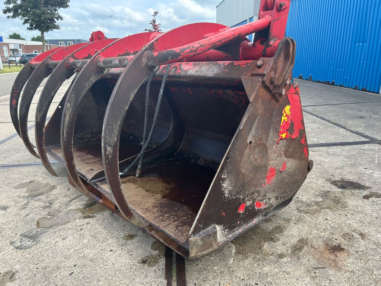 Trioliet GR-11 Pelikaanbak 2mtr (EURO)