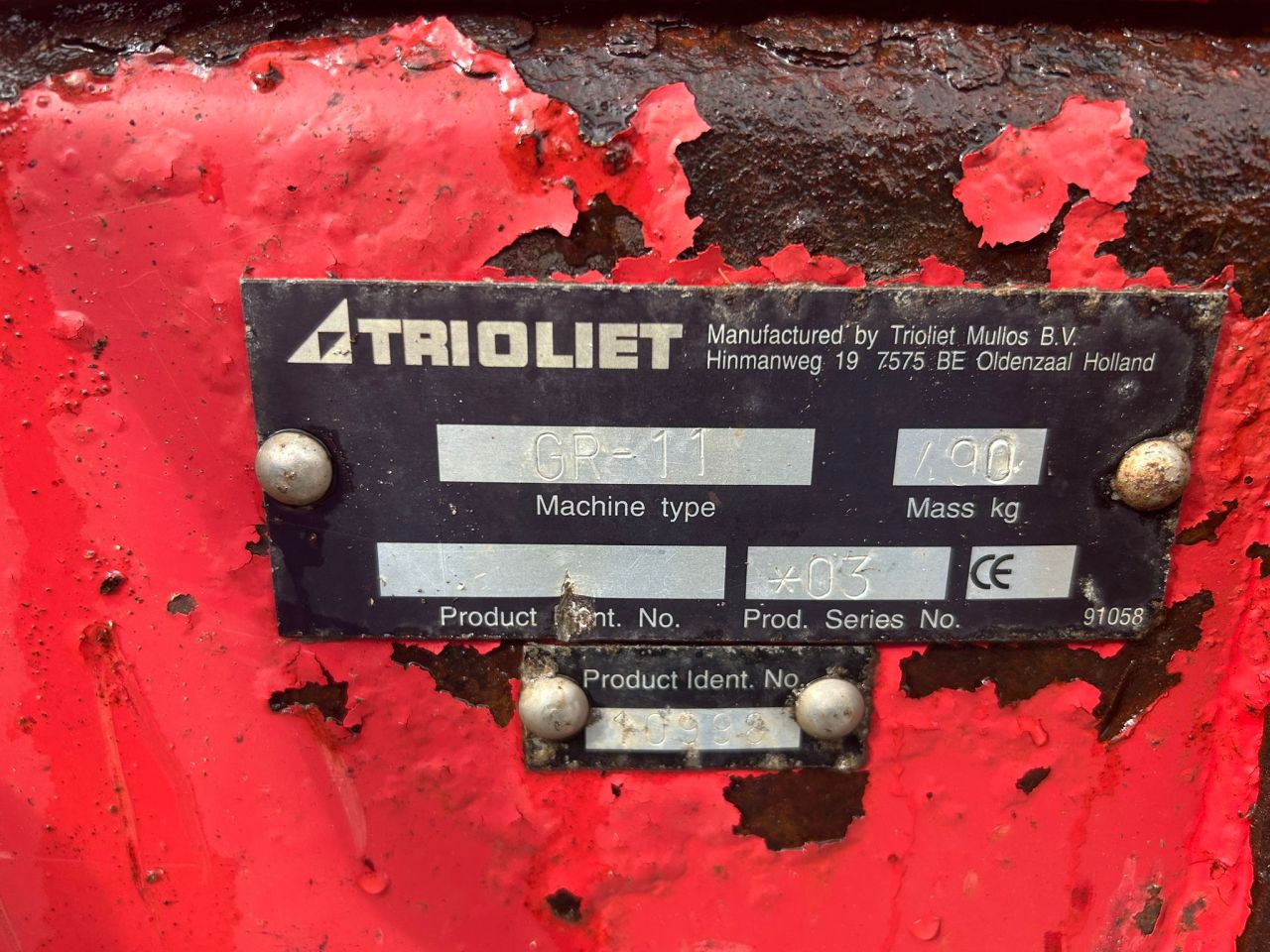 Trioliet GR-11 Pelikaanbak 2mtr (EURO)