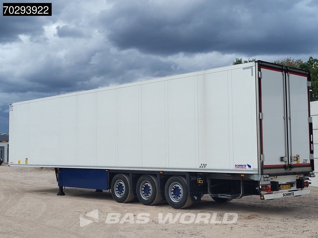 Schmitz SGF*S3 Low Hours 2xLiftachse Blumenbreit ATP-FRC