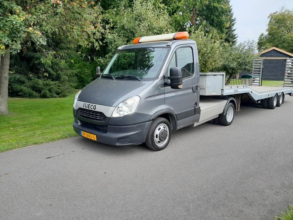 Iveco Daily 35C17 BE - combinatie