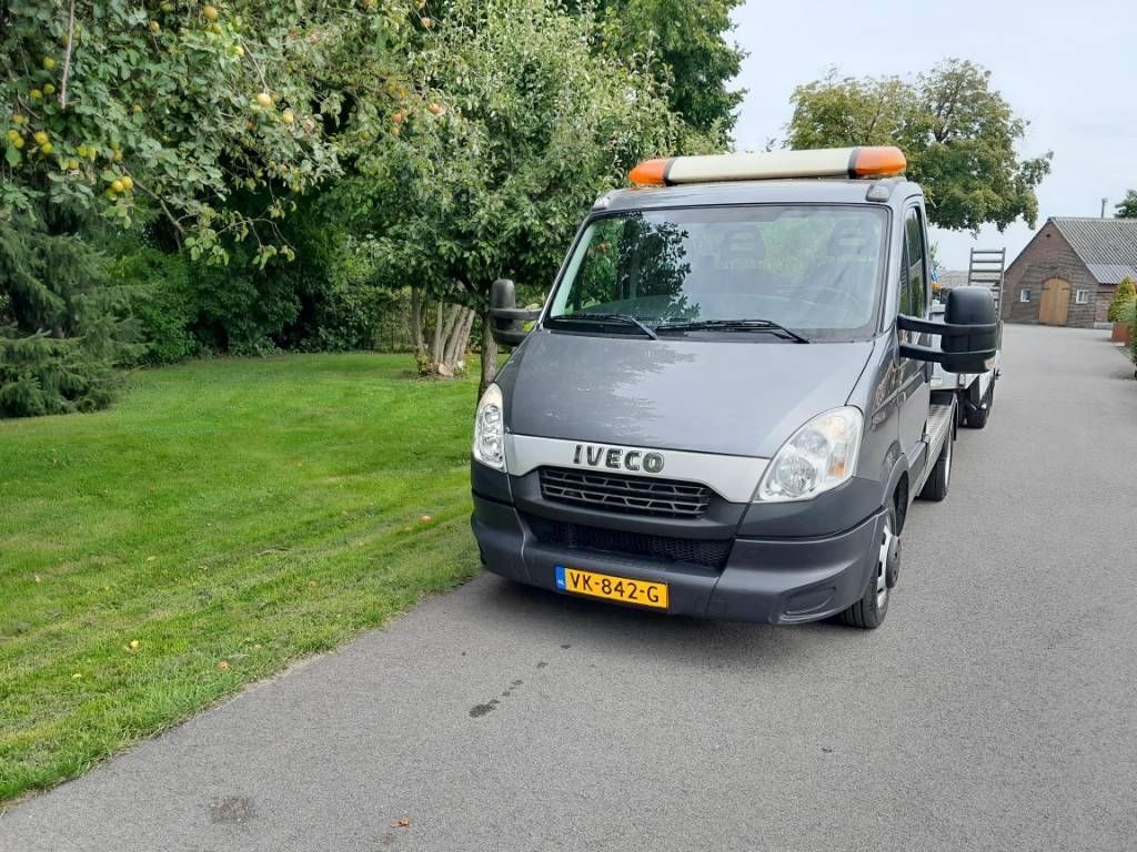 Iveco Daily 35C17 BE - combinatie