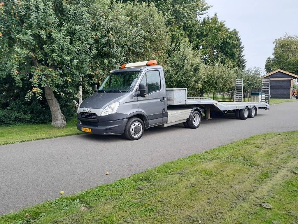 Iveco Daily 35C17 BE - combinatie