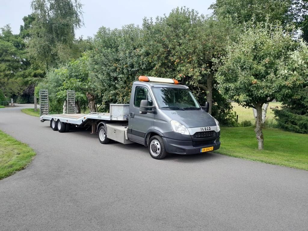 Iveco Daily 35C17 BE - combinatie