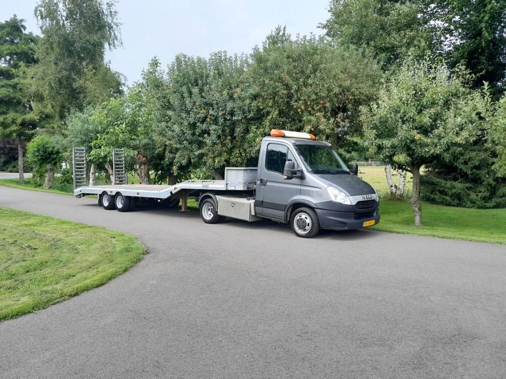 Iveco Daily 35C17 BE - combinatie