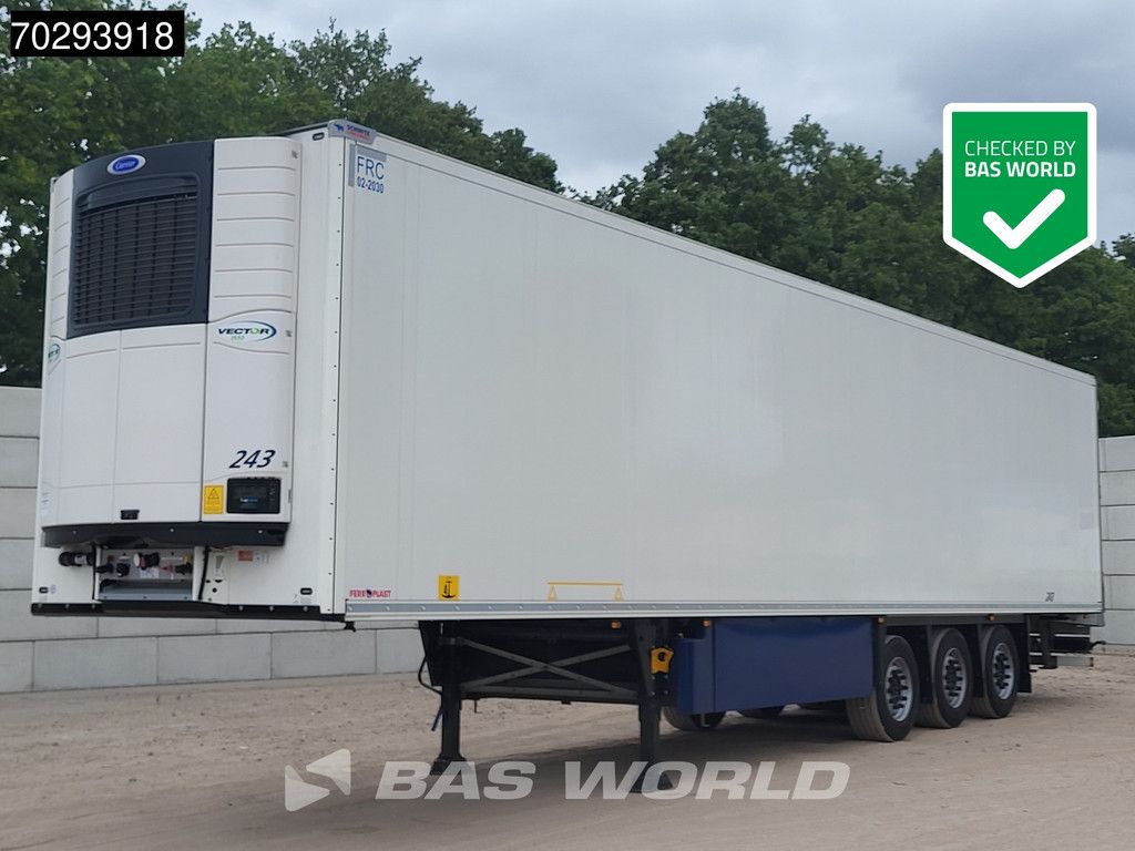 Schmitz SCB S3 Low Hours Doppelstock 2xLiftachse Blumenbreit ATP-FRC
