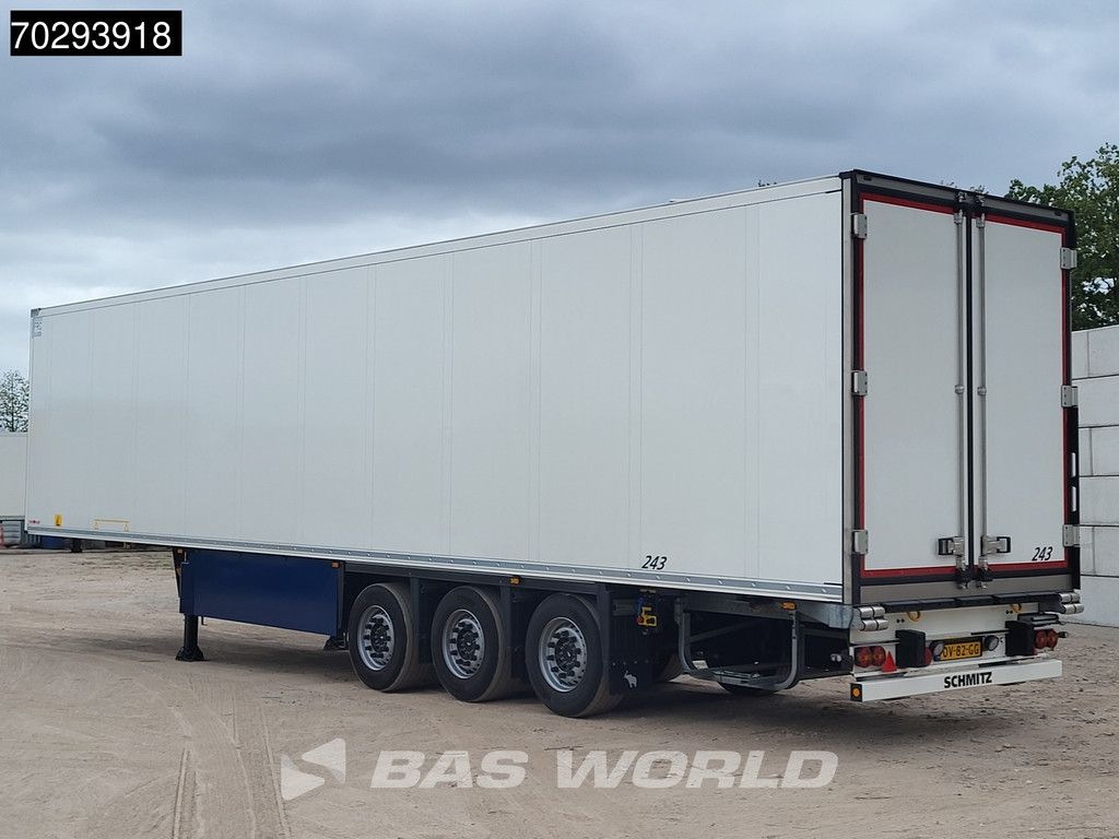 Schmitz SCB S3 Low Hours Doppelstock 2xLiftachse Blumenbreit ATP-FRC