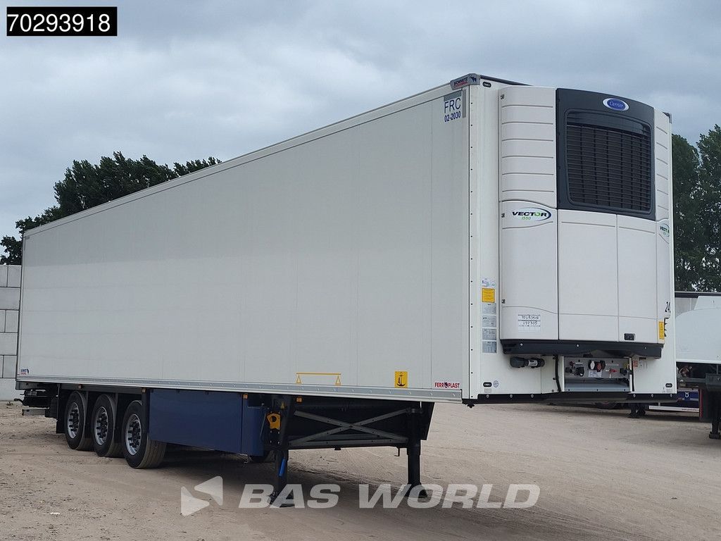 Schmitz SCB S3 Low Hours Doppelstock 2xLiftachse Blumenbreit ATP-FRC