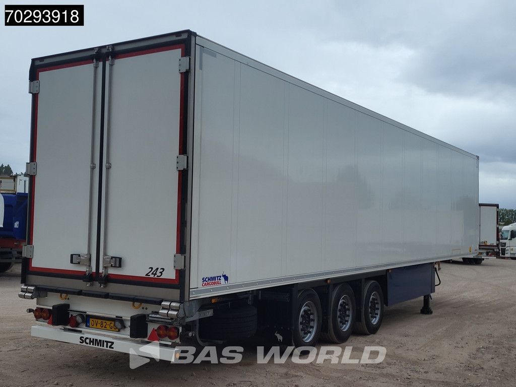 Schmitz SCB S3 Low Hours Doppelstock 2xLiftachse Blumenbreit ATP-FRC