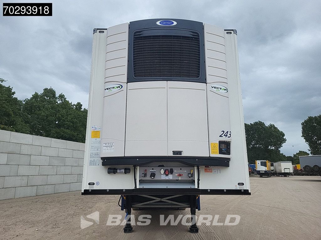 Schmitz SCB S3 Low Hours Doppelstock 2xLiftachse Blumenbreit ATP-FRC