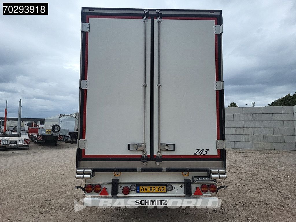 Schmitz SCB S3 Low Hours Doppelstock 2xLiftachse Blumenbreit ATP-FRC