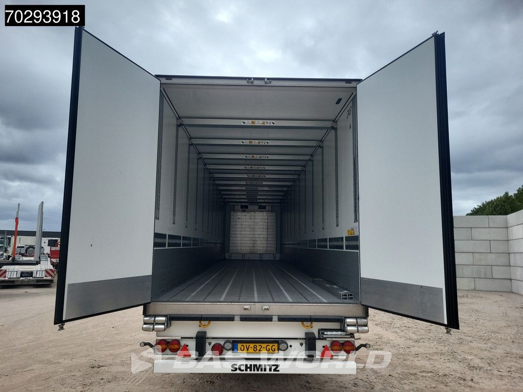 Schmitz SCB S3 Low Hours Doppelstock 2xLiftachse Blumenbreit ATP-FRC