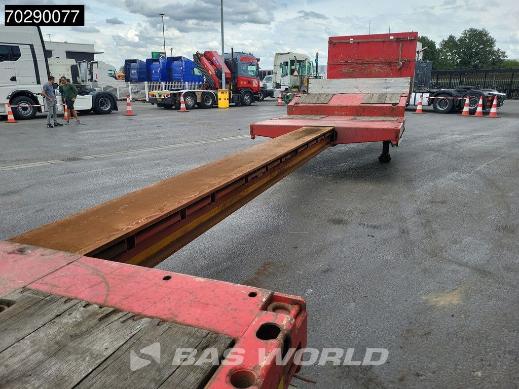 Doll S3L 550cm Extendable Lenkachse