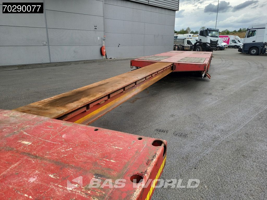 Doll S3L 550cm Extendable Lenkachse