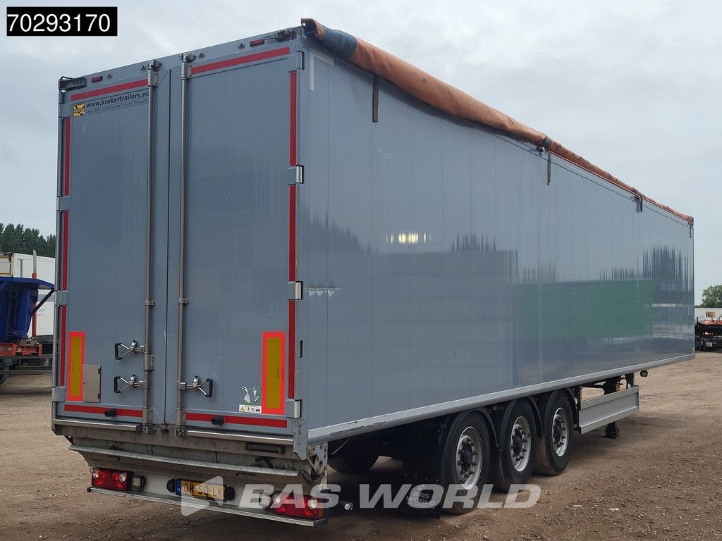 Kraker CF-Z 3 Achsen TUV 12/2025