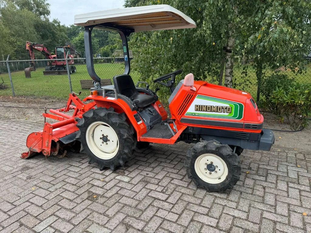 Hinomoto CX16 Minitractor