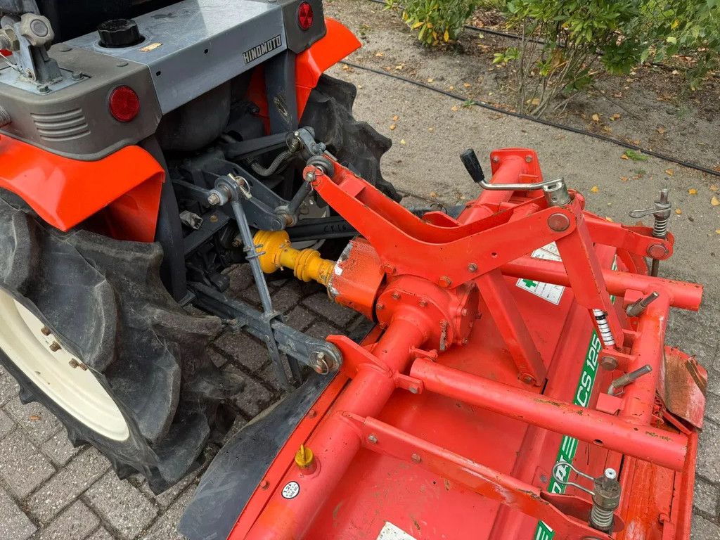 Hinomoto CX16 Minitractor