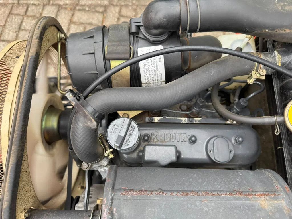 Hinomoto CX16 Minitractor