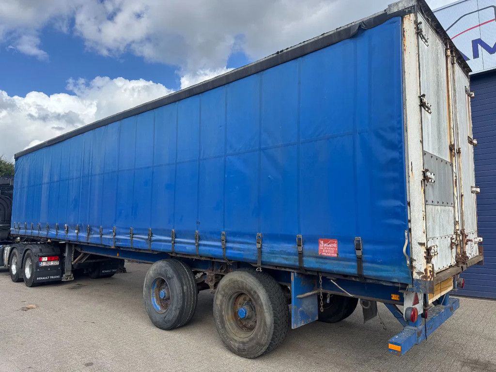 Van Hool **FULL STEEL SUSPENSION-WIDE SPREAD-BELGIAN TRAILER**