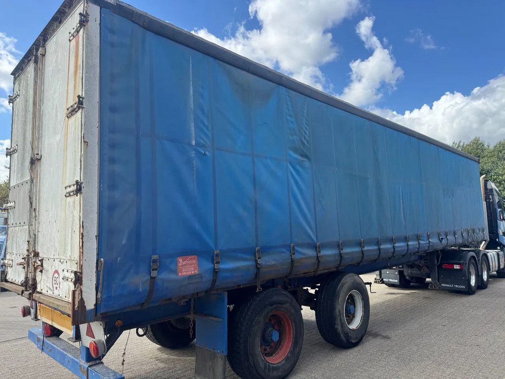 Van Hool **FULL STEEL SUSPENSION-WIDE SPREAD-BELGIAN TRAILER**