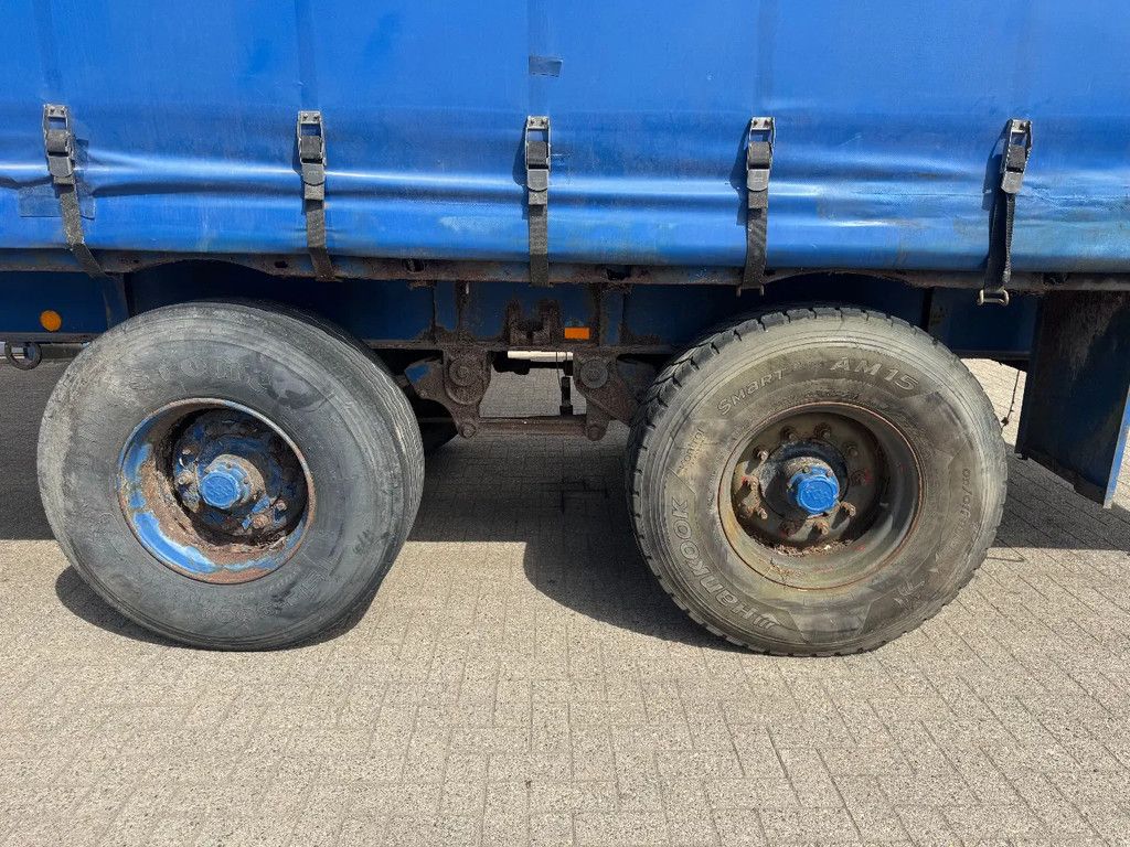 Van Hool **FULL STEEL SUSPENSION-WIDE SPREAD-BELGIAN TRAILER**