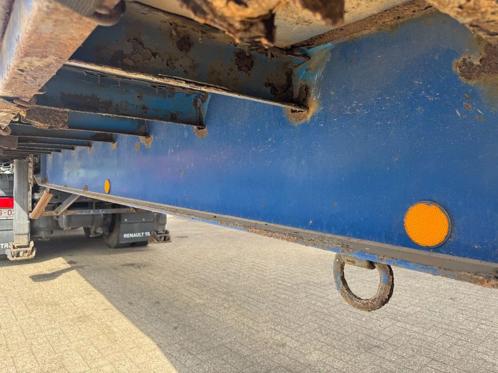Van Hool **FULL STEEL SUSPENSION-WIDE SPREAD-BELGIAN TRAILER**