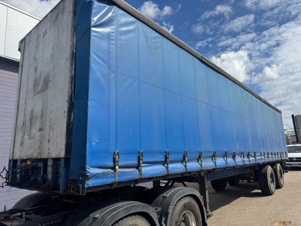 Van Hool **FULL STEEL SUSPENSION-WIDE SPREAD-BELGIAN TRAILER**