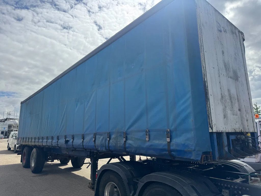 Van Hool **FULL STEEL SUSPENSION-WIDE SPREAD-BELGIAN TRAILER**