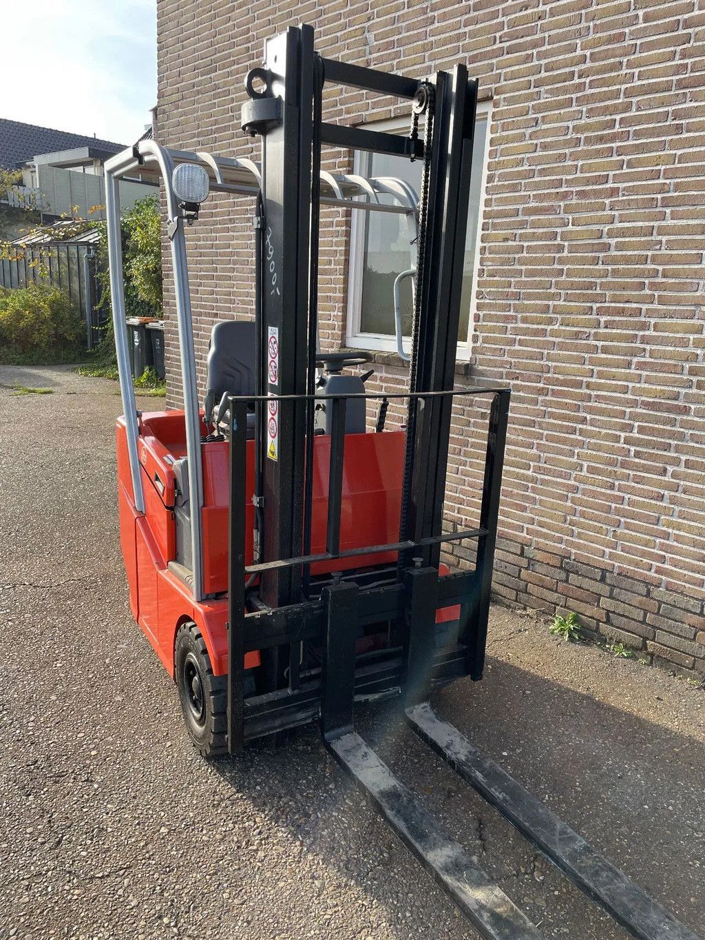 BT C3E100R /Cesab blitz 100 electrische compacte heftruck
