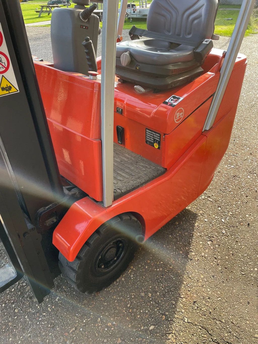 BT C3E100R /Cesab blitz 100 electrische compacte heftruck